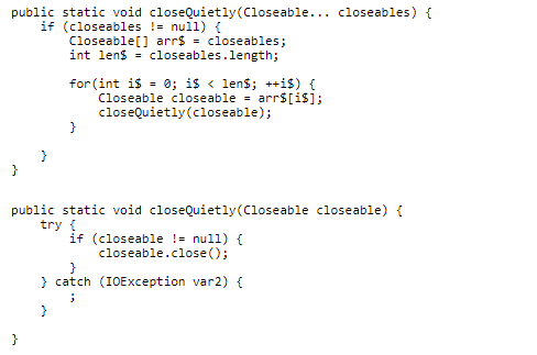 Java學(xué)習(xí)，java io流關(guān)閉