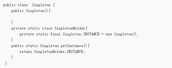 Java單例設(shè)計模式之單例模式
