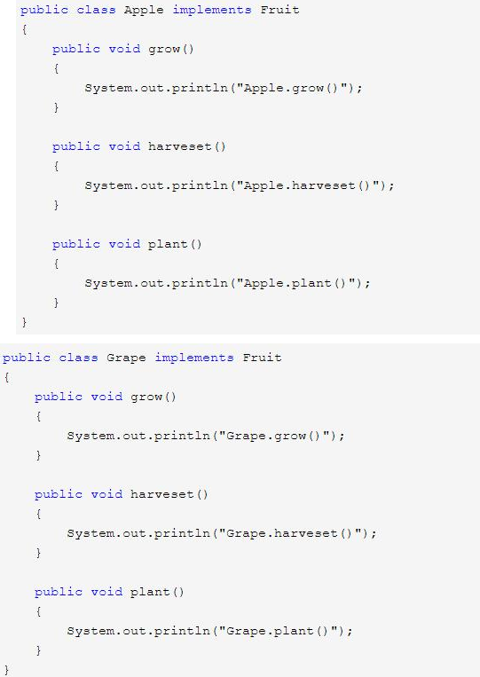 簡單工廠模式，Java工廠設(shè)計(jì)模式