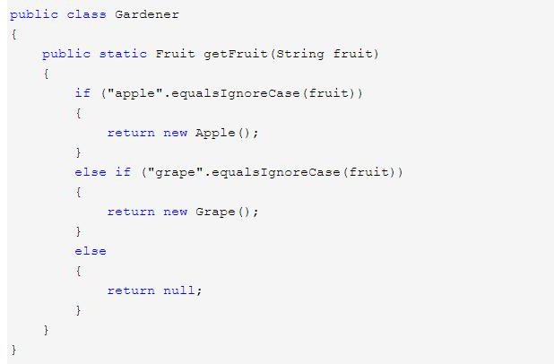 簡單工廠模式，Java工廠設(shè)計(jì)模式