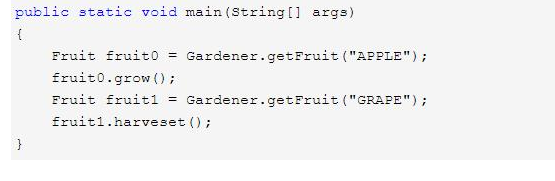 簡單工廠模式，Java工廠設(shè)計(jì)模式