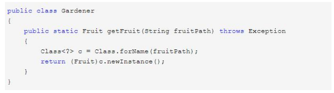 簡單工廠模式，Java工廠設(shè)計(jì)模式
