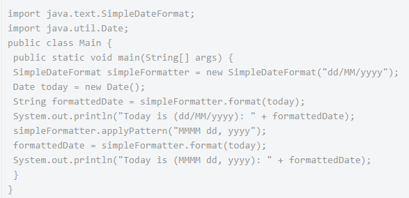 編程入門，Java日期數(shù)據(jù)類型