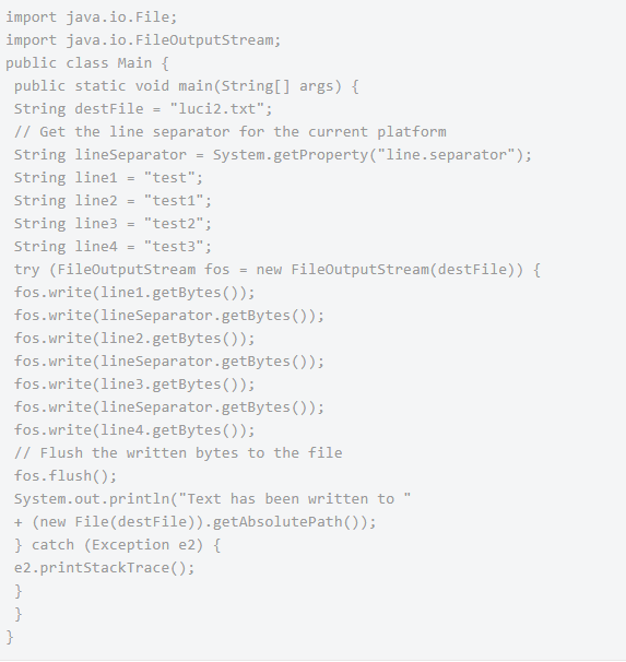 技術(shù)分享，Java輸出流文件