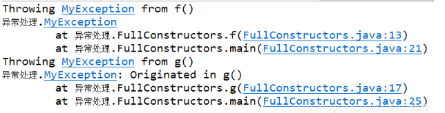 Java編程之如何創(chuàng)建自定義異常