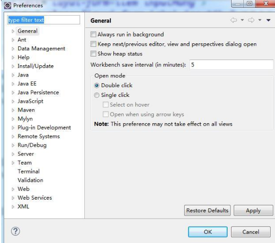 Javaweb視頻教程，eclipse調(diào)整頁面字大小