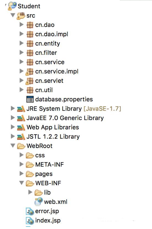 Javaweb項(xiàng)目案例教程及設(shè)計(jì)思路