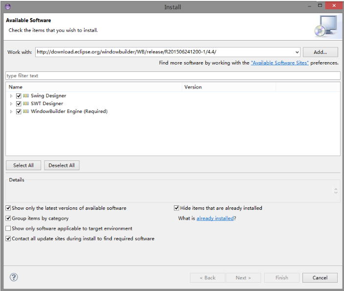 Eclipse開(kāi)發(fā)環(huán)境下Java可視化編程工具