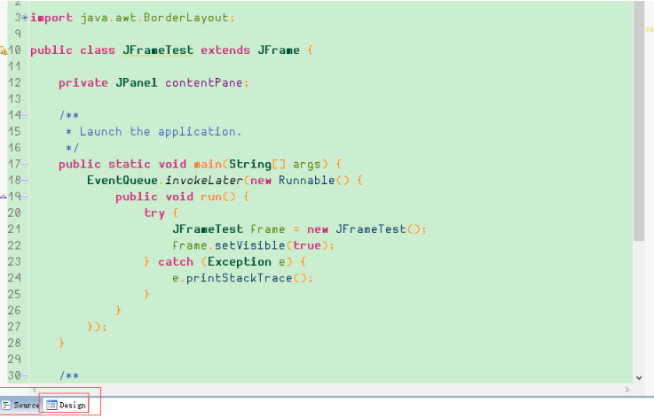 Eclipse開(kāi)發(fā)環(huán)境下Java可視化編程工具