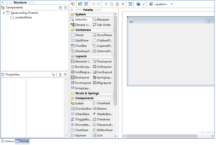 Eclipse開(kāi)發(fā)環(huán)境下Java可視化編程工具