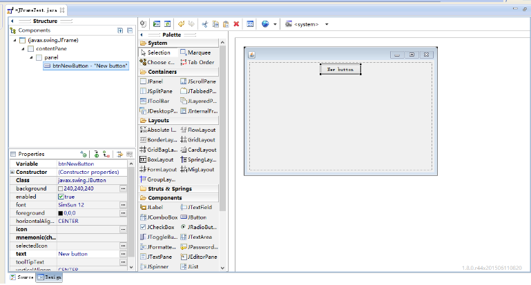 Eclipse開(kāi)發(fā)環(huán)境下Java可視化編程工具