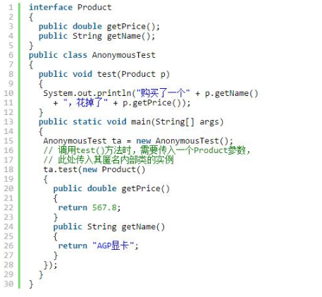 編程技術(shù)語言，Java匿名內(nèi)部類原理與用法詳解