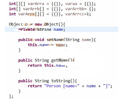 java定義變量的三個(gè)等級，你學(xué)到了嗎
