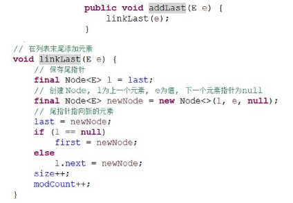 Java編程中的基礎(chǔ)分享，linkedlist集合