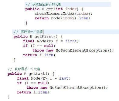 Java編程中的基礎(chǔ)分享，linkedlist集合