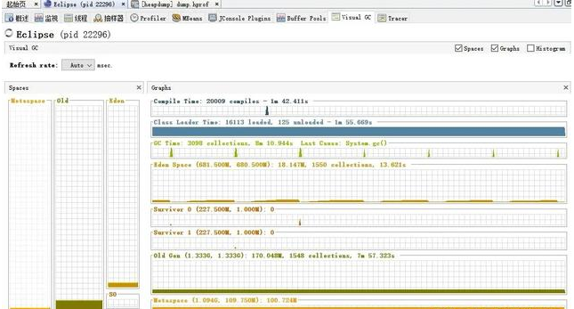 Java可視化開發(fā)工具，應(yīng)用性能調(diào)優(yōu)