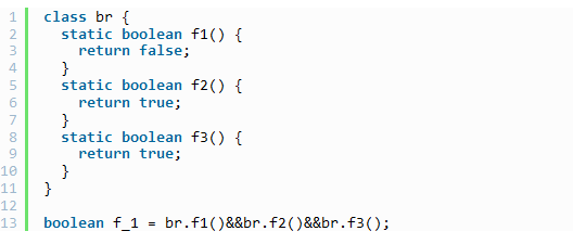 Java的布爾類型運算基本介紹