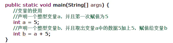 Java中變量的使用以及命名規(guī)則詳解