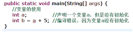 Java中變量的使用以及命名規(guī)則詳解