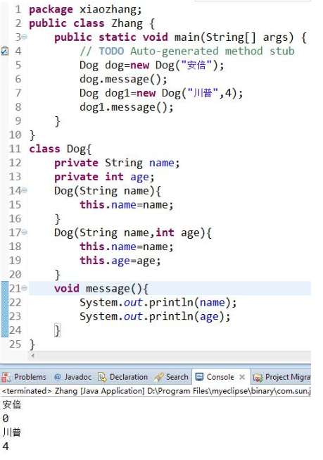 Java構造方法有什么用，詳細的使用說明