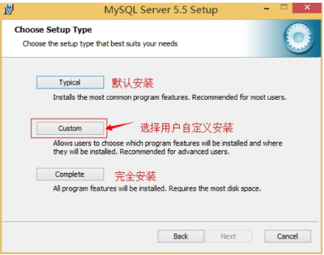 Java開發(fā)培訓(xùn)課程之?dāng)?shù)據(jù)庫(kù)的安裝