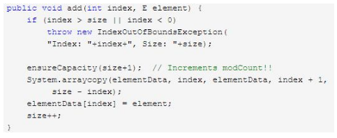 Java中l(wèi)ist的使用之List的應(yīng)用場景