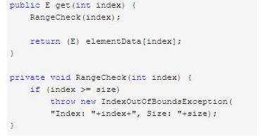 Java中l(wèi)ist的使用之List的應(yīng)用場景
