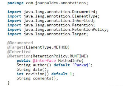 零基礎(chǔ)學編程Java注解詳解及自定義注解