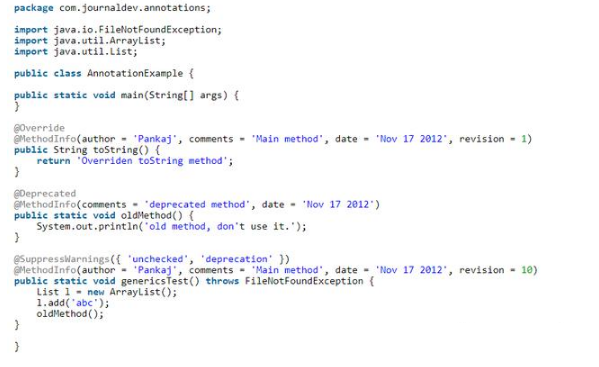 零基礎(chǔ)學編程Java注解詳解及自定義注解
