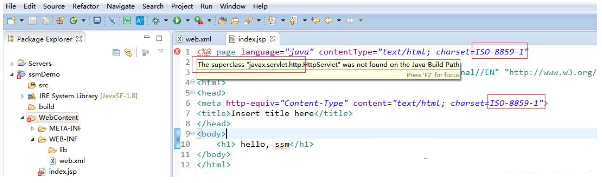 最新javassm項目視頻，搭建一個SSM項目