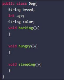 Java基礎(chǔ)的學(xué)習(xí)，Java類和對(duì)象