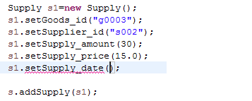 Java實(shí)體類的日期類型如何寫