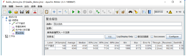 jmeter性能測試教程