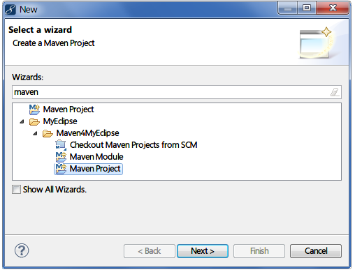 maven入門使用教程
