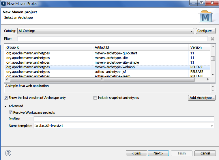 maven入門使用教程
