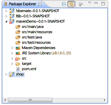 maven入門使用教程