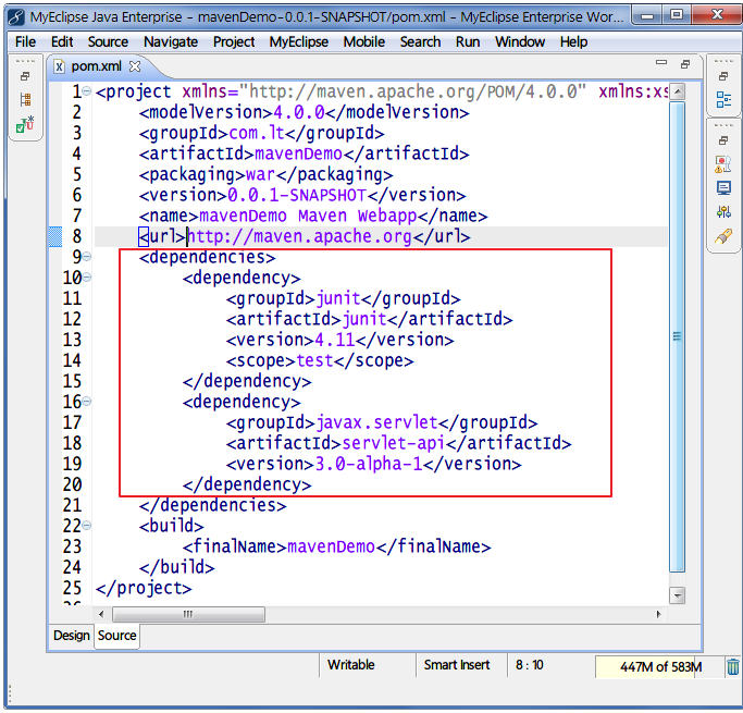 maven入門使用教程